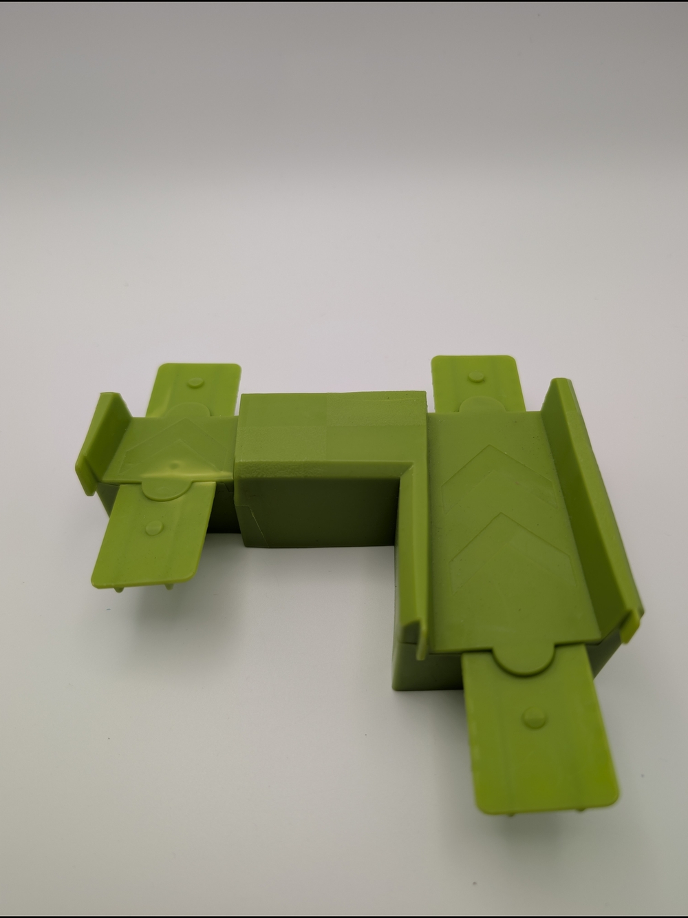 Mario Kart Hot Wheels Circuit Replacement Green Connector Track Part Piece
